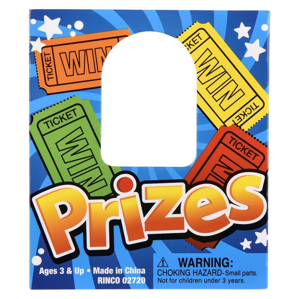 Prize Paper Header Card 144 Ct