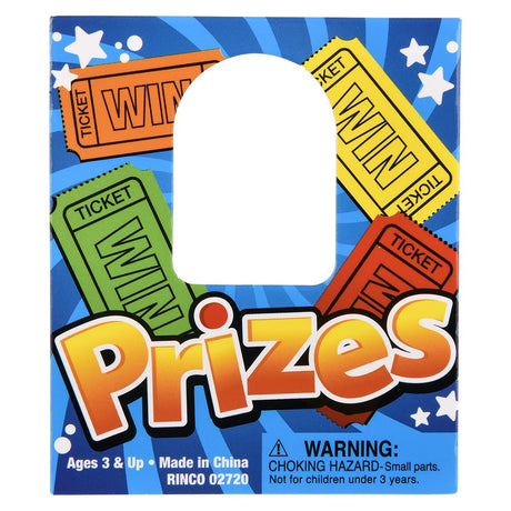 Prize Paper Header Card 144 Ct