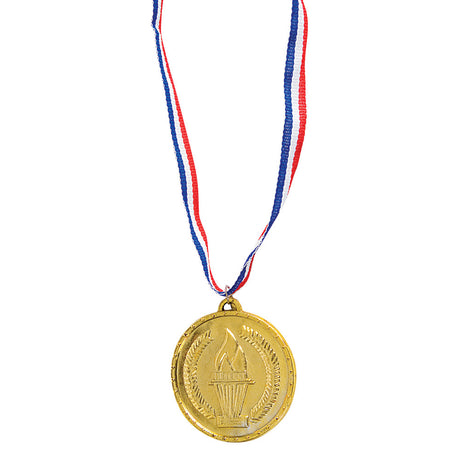 Gold Medal Reward Medals (1 DZ)