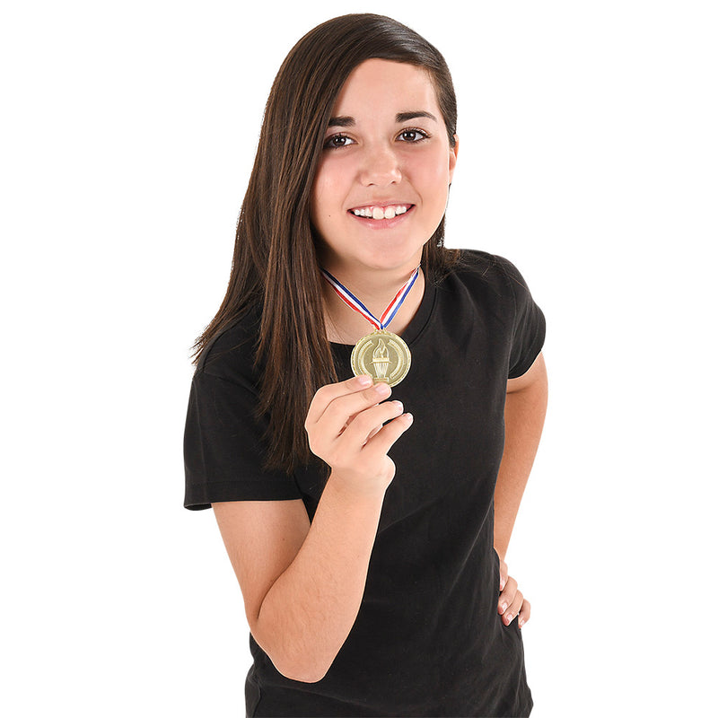 Gold Medal Reward Medals (1 DZ)