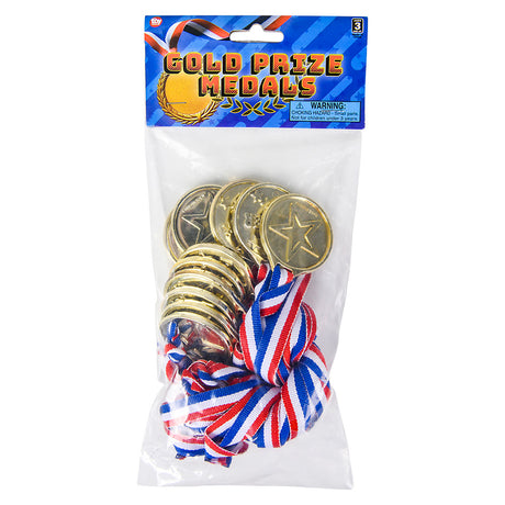 Prize Medal Gold (1 DZ)