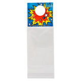 Prize Header Bags 3" x 4.5" (100 Pc)