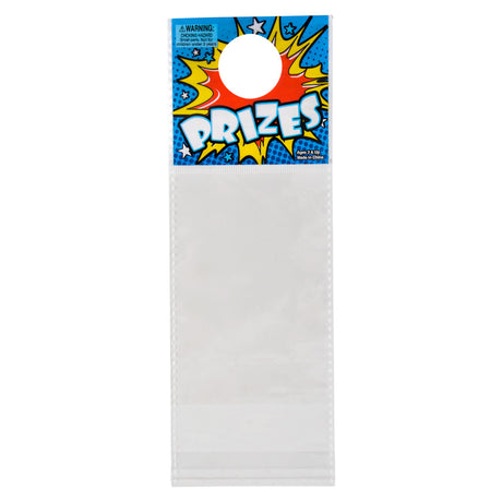 Prize Header Bags 3" x 4.5" (100 Pc)