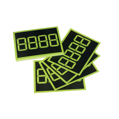 Redemption Value Cards