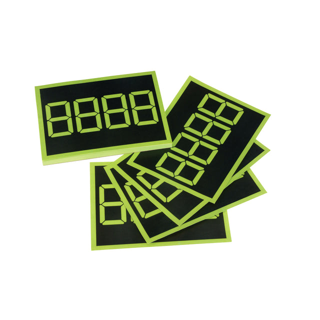 Redemption Value Cards