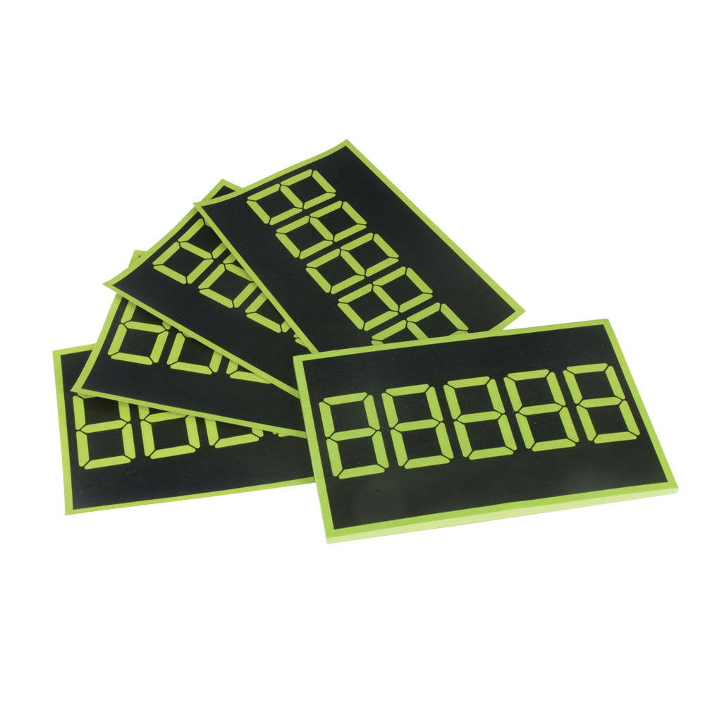 Redemption Value Cards (1 Set)