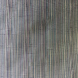 Suruchi Silk Fabric - Multicolored Stripe, 54" Width (1 Yard)