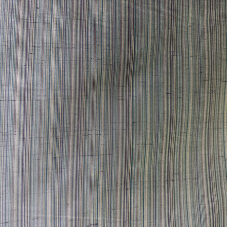 Suruchi Silk Fabric - Multicolored Stripe, 54" Width (1 Yard)