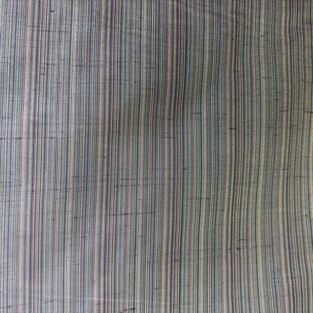 Suruchi Silk Fabric - Multicolored Stripe, 54" Width (1 Yard)