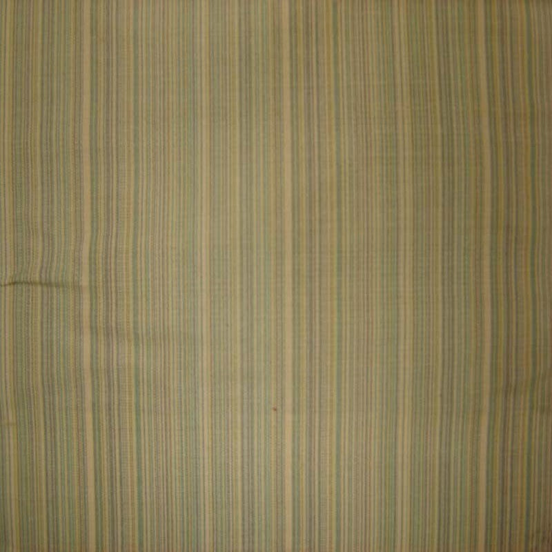 Suruchi Silk Fabric - Multicolored Stripe, 54" Width (1 Yard)