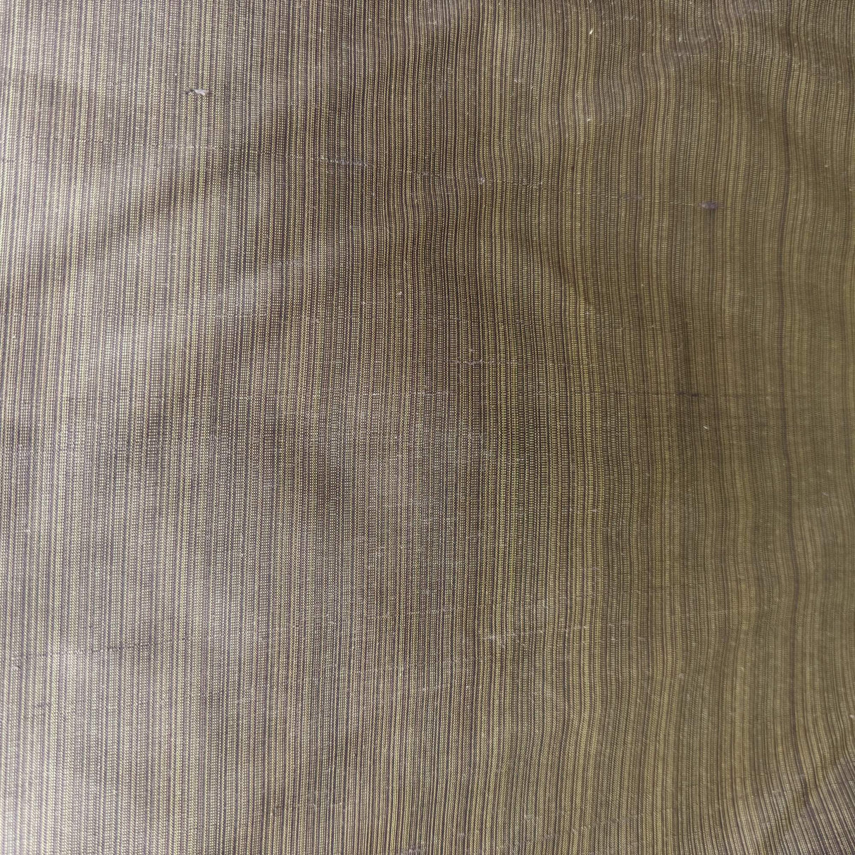 Suruchi Silk Fabric - Multicolored Stripe, 54" Width (1 Yard)