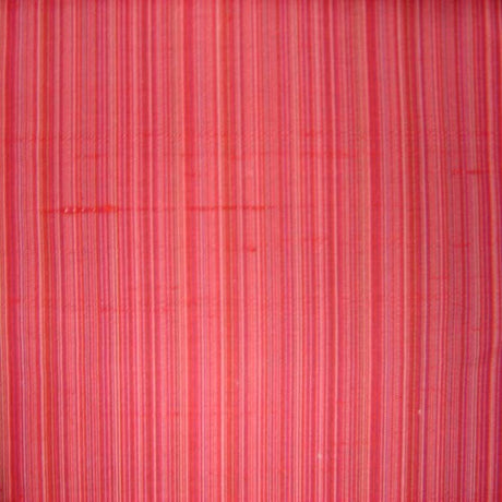 Suruchi Silk Fabric - Multicolored Stripe, 54" Width (1 Yard)