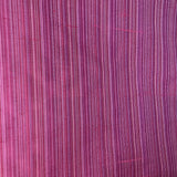 Suruchi Silk Fabric - Multicolored Stripe, 54" Width (1 Yard)