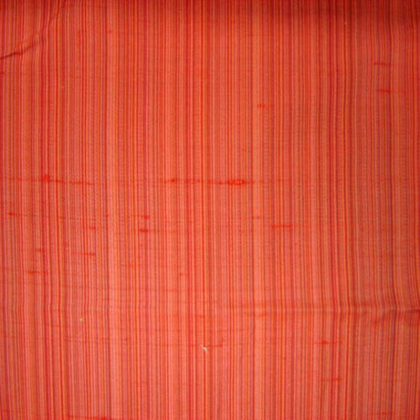 Suruchi Silk Fabric - Multicolored Stripe, 54" Width (1 Yard)