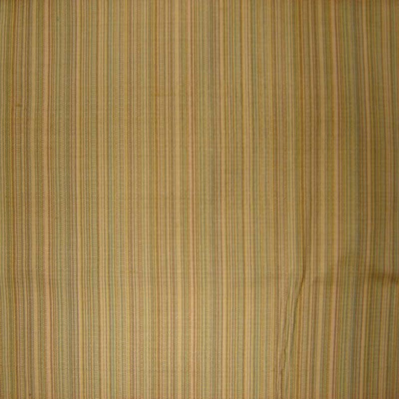 Suruchi Silk Fabric - Multicolored Stripe, 54" Width (1 Yard)