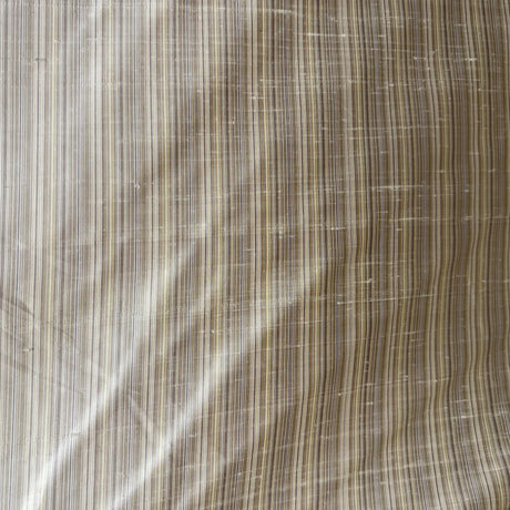 Suruchi Silk Fabric - Multicolored Stripe, 54" Width (1 Yard)