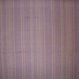 Suruchi Silk Fabric - Multicolored Stripe, 54" Width (1 Yard)
