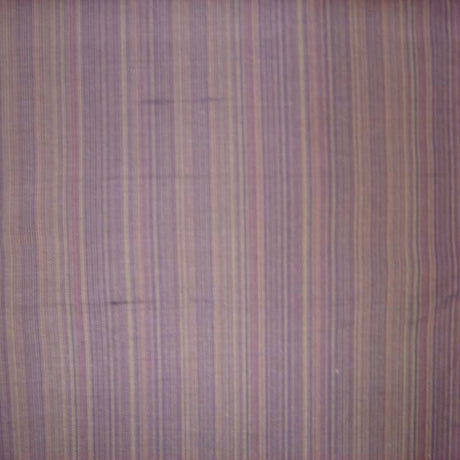 Suruchi Silk Fabric - Multicolored Stripe, 54" Width (1 Yard)