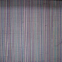 Suruchi Silk Fabric - Multicolored Stripe, 54" Width (1 Yard)