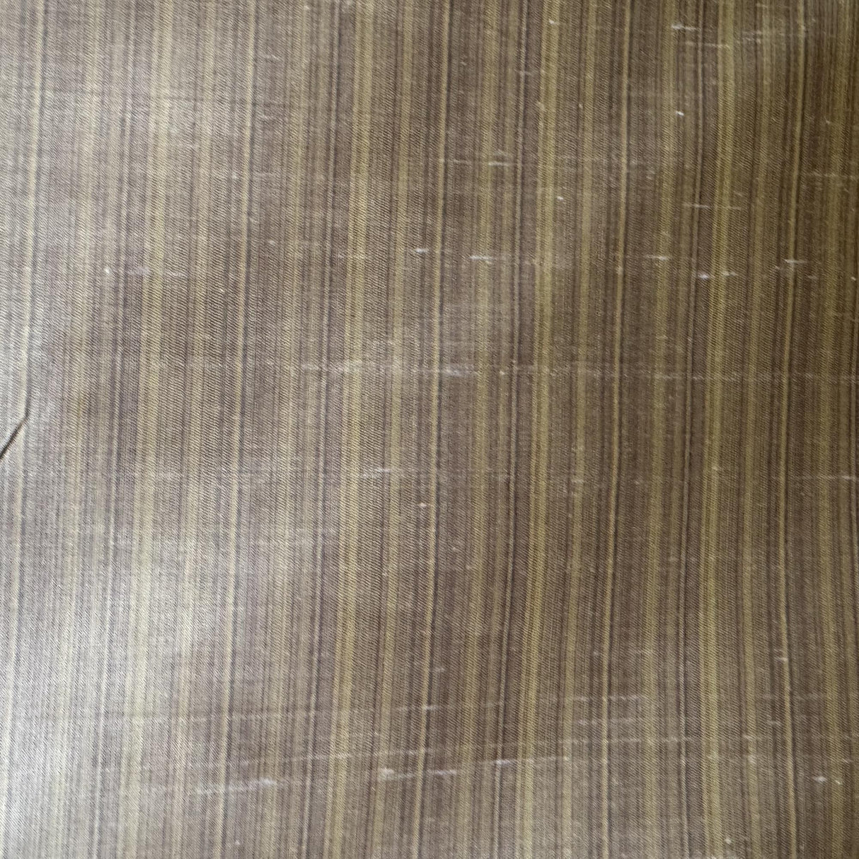Suruchi Silk Fabric - Multicolored Stripe, 54" Width (1 Yard)