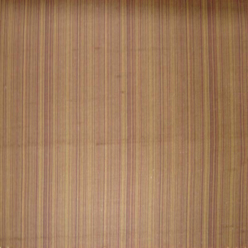 Suruchi Silk Fabric - Multicolored Stripe, 54" Width (1 Yard)