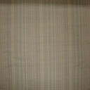 Suruchi Silk Fabric - Multicolored Stripe, 54" Width (1 Yard)