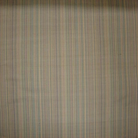 Suruchi Silk Fabric - Multicolored Stripe, 54" Width (1 Yard)