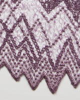 1 Yard Susumi Lace Tulle Fabric Embroidered Metallic Sequins Intricate Pattern 50/52" Wide