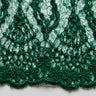 1 Yard Susumi Lace Tulle Fabric Embroidered Metallic Sequins Glamorous 50/52" Wide