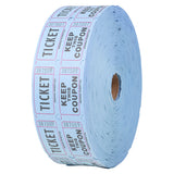 Double Roll Ticket Blue Tickets (2000/Roll)