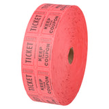 Double Roll Ticket Red (2000/Roll)