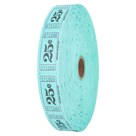 $0.25 Single Ticket Rolls