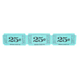 $0.25 Single Ticket Rolls