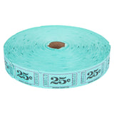 $0.25 Single Ticket Rolls