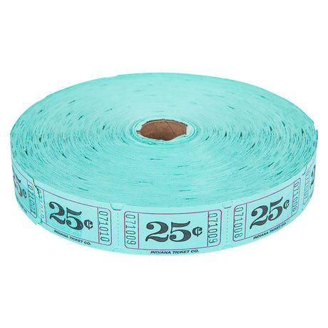 $0.25 Single Ticket Rolls