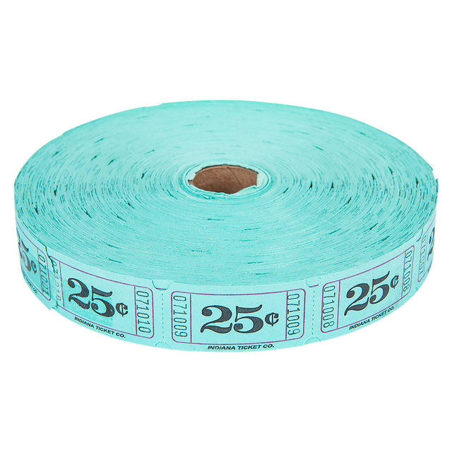 $0.25 Single Ticket Rolls