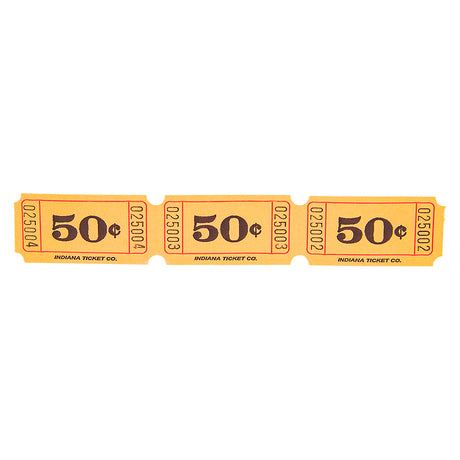 Single Ticket Rolls $0.50 (1 PC)