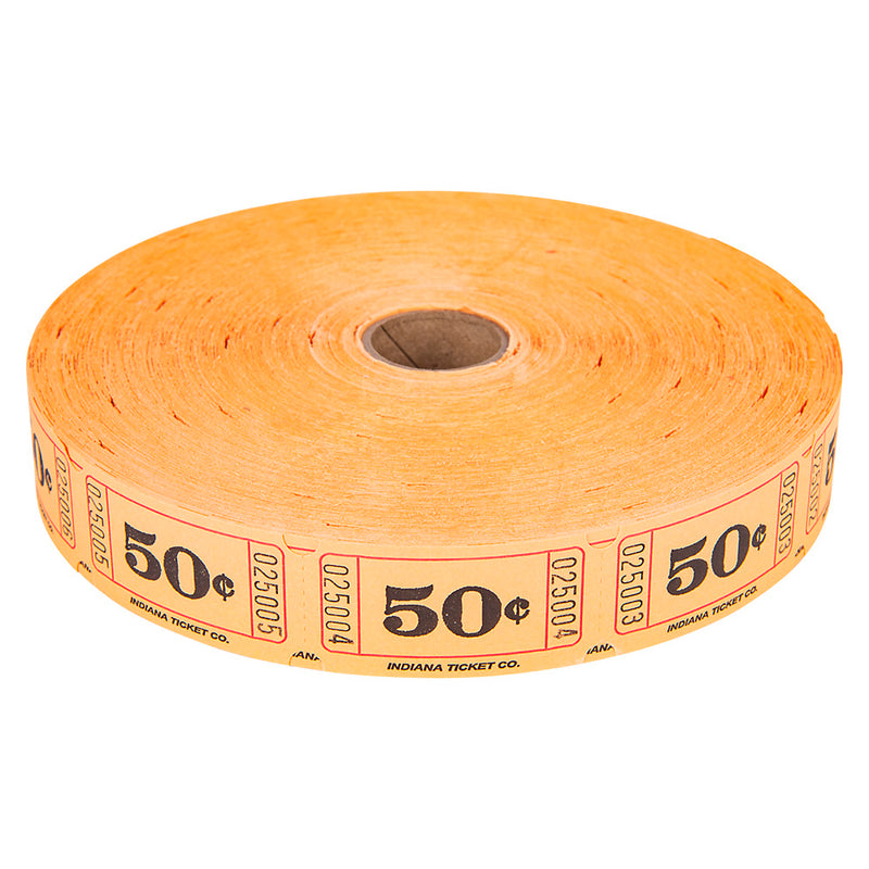 Single Ticket Rolls $0.50 (1 PC)
