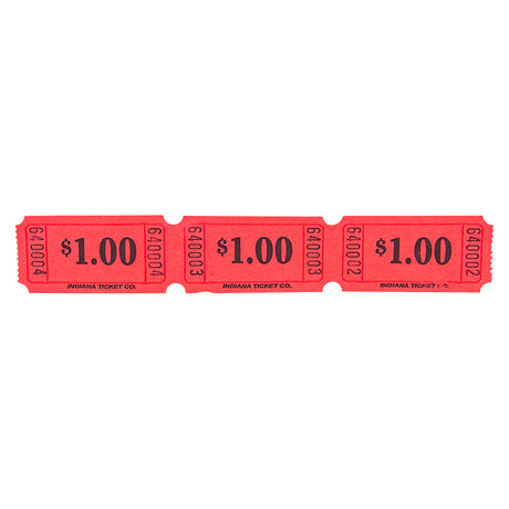 Single Ticket Rolls ($1.00)