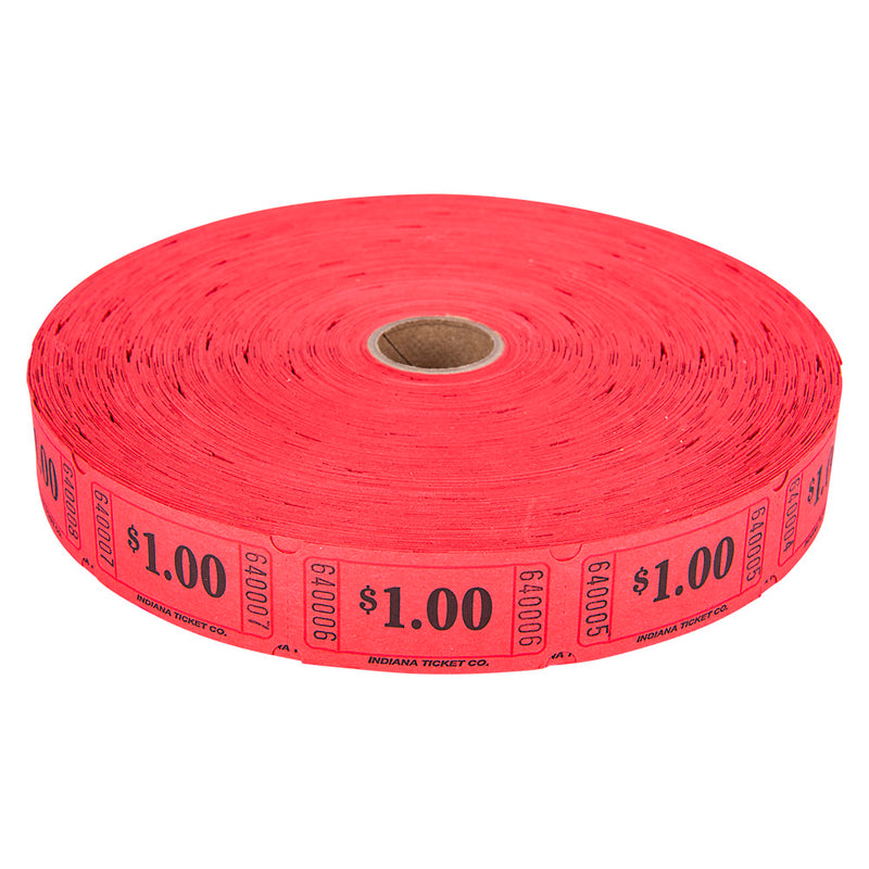 Single Ticket Rolls ($1.00)