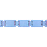 Ticket Roll Blue Blank Single Ticket Roll