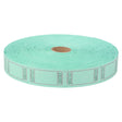 Blank Ticket Roll Green