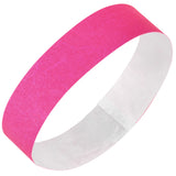 Hot Pink Wrist Tickets