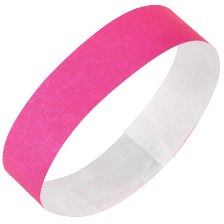 Hot Pink Wrist Tickets