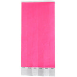 Hot Pink Wrist Tickets