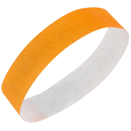 Orange Wrist Tickets