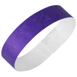 Purple Wrist Tickets