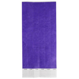 Purple Wrist Tickets