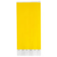 Yellow Wrist Tickets (100 Pieces)