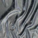 Stretch Velvet Fabric Foiled Diamond Snake 60" Width